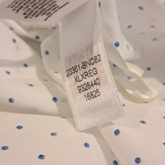 Bonobos men's XL standard fit lightweight long sleeve button down shirt - Picture 8 of 12